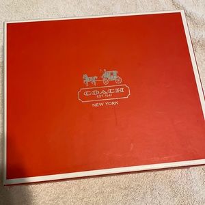 Size 6.5 Coach Heels.